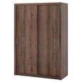 Шкаф Selsey Rinker 150 см, темно-коричневый