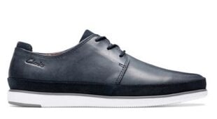 Черные мужские ботинки CLARKS цена и информация | Мужские ботинки | pigu.lt