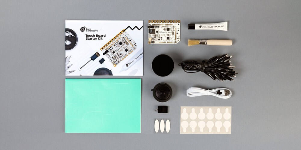 Bare Conductive- Touch Board Starter Kit цена и информация | Atviro kodo elektronika | pigu.lt