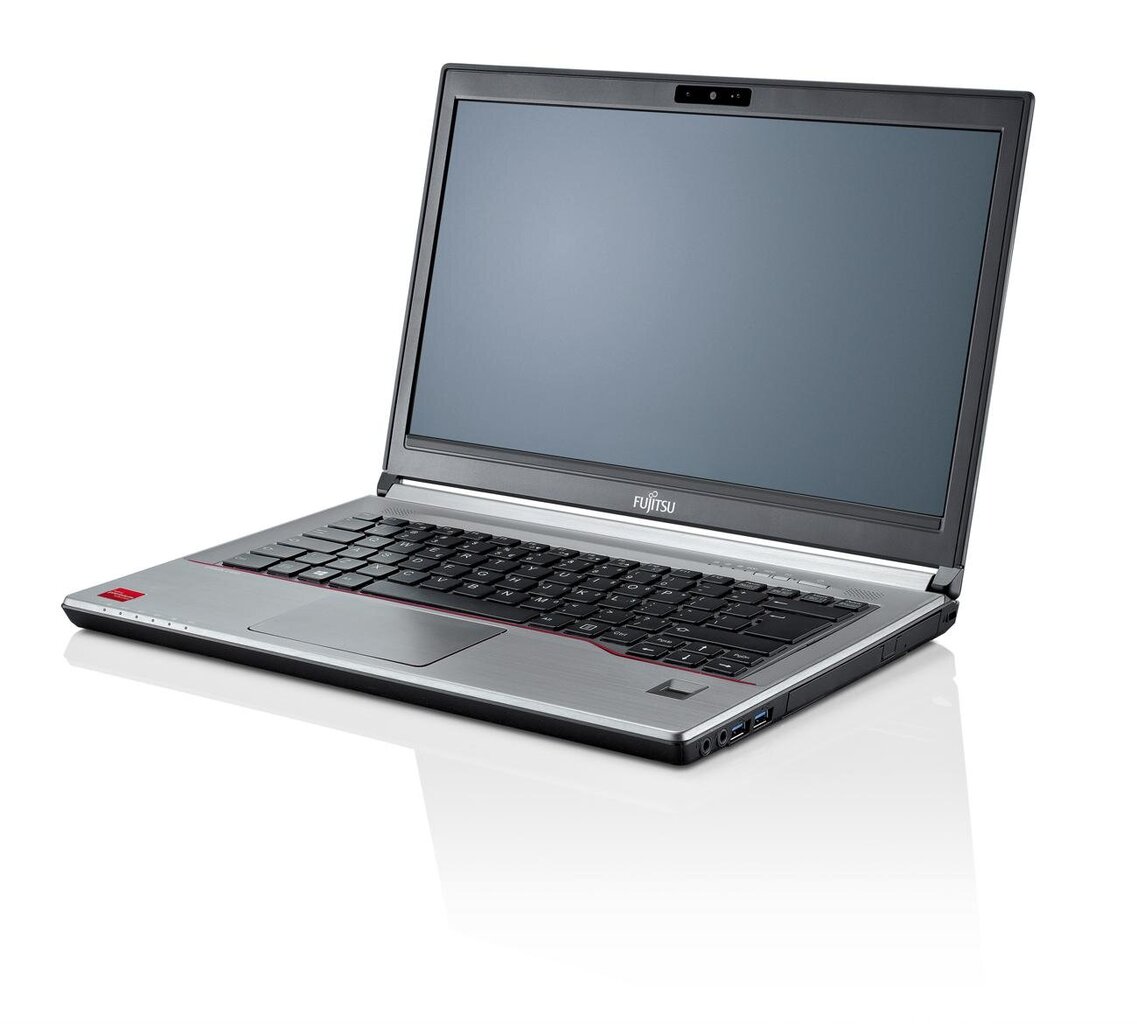 Fujitsu Lifebook E734 i3-4000M 13.3 HD 4GB 500GB Win10PRO kaina ir informacija | Nešiojami kompiuteriai | pigu.lt