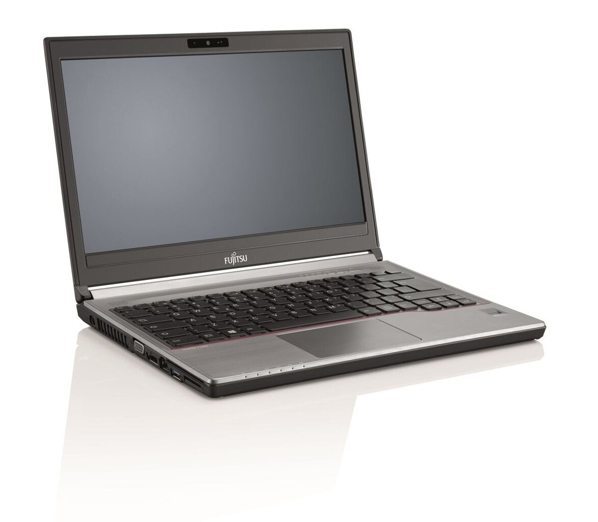 Fujitsu Lifebook E734 i3-4000M 13.3 HD 4GB 500GB Win10PRO kaina ir informacija | Nešiojami kompiuteriai | pigu.lt