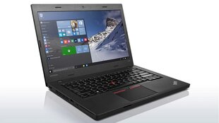 Lenovo ThinkPad L460 i3-6100U 14.0 HD 4GB 500GB Win10PRO kaina ir informacija | Nešiojami kompiuteriai | pigu.lt