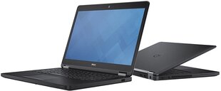 Ноутбук DELL Latitude E5450 i5-5200U 14.0 HD 8GB 256GB Win10PRO цена и информация | Ноутбуки | pigu.lt
