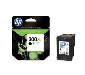 HP 300XL BLACK INK CARTR kaina ir informacija | Kasetės rašaliniams spausdintuvams | pigu.lt