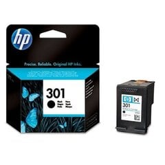 Картридж для принтера HP 301 (CH561EE), черный цена и информация | Картриджи для струйных принтеров | pigu.lt