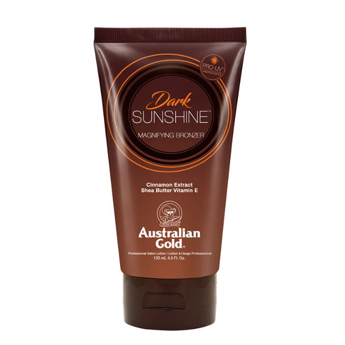 Soliariumo įdegio losjonas Sunshine Dark Bronzer 130 ml kaina ir informacija | Soliariumo kremai | pigu.lt