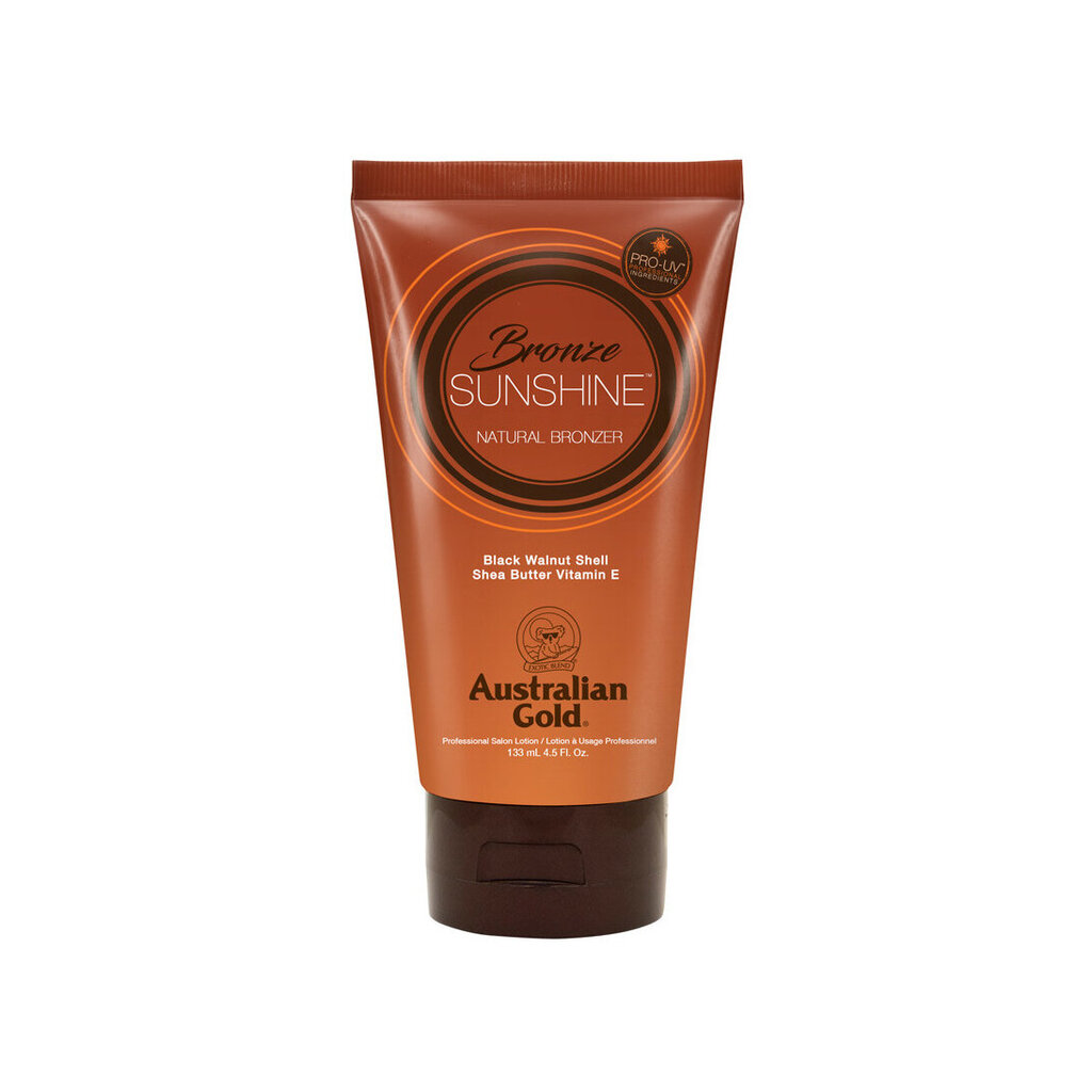 Soliariumo įdegio losjonas Sunshine Natural Bronzer 130 ml kaina ir informacija | Soliariumo kremai | pigu.lt