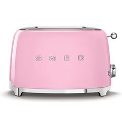 Smeg TSF01PKEU kaina ir informacija | Skrudintuvai | pigu.lt