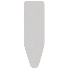 Brabantia lyginimo lentos uždangalas, 124x38 cm, šviesiai pilkas kaina ir informacija | Lyginimo lentos | pigu.lt