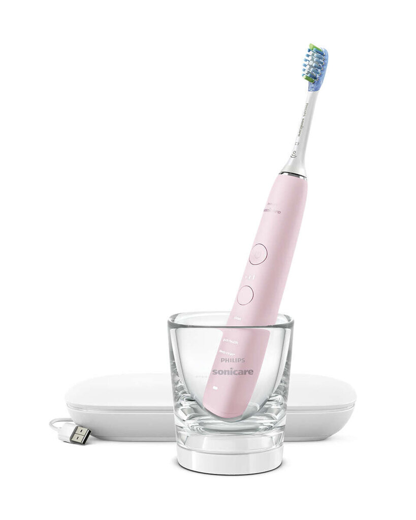 Philips Sonicare DiamondClean 9000 HX9911/29 kaina ir informacija | Elektriniai dantų šepetėliai | pigu.lt