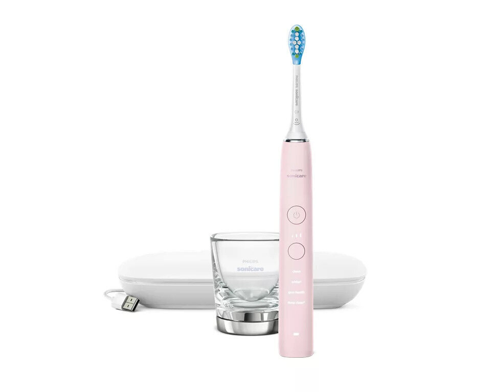 Philips Sonicare DiamondClean 9000 HX9911/29 цена и информация | Elektriniai dantų šepetėliai | pigu.lt