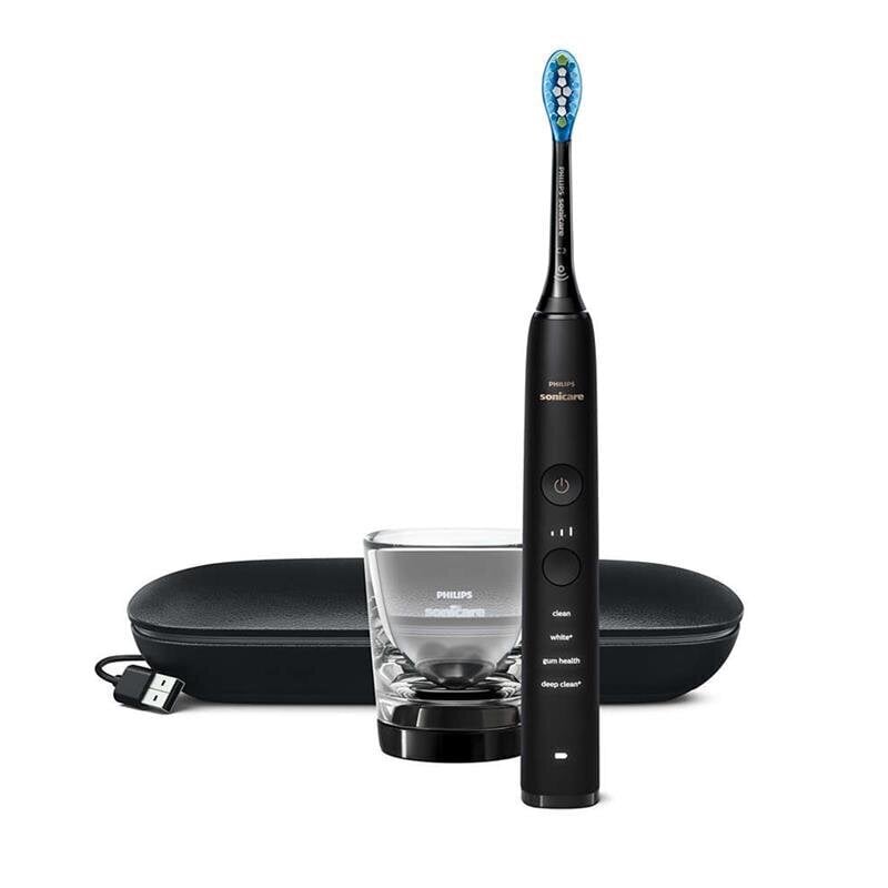 Philips Sonicare DiamondClean 9000 HX9911/09 kaina ir informacija | Elektriniai dantų šepetėliai | pigu.lt