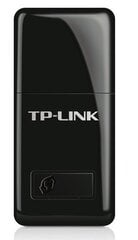 Адаптер для подключения к беспроводной сети TP-LINK TL-WN823N, 802.11 b/g/n, 300 Мбит/с цена и информация | Маршрутизаторы (роутеры) | pigu.lt
