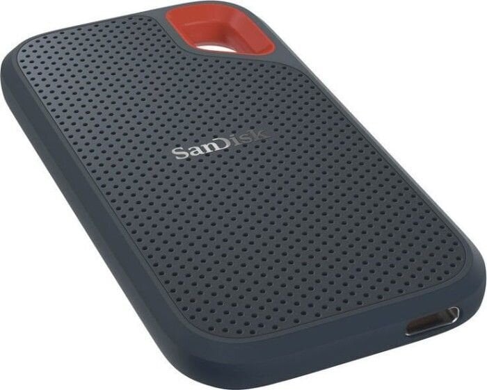 SanDisk Extreme Portable SSD (SDSSDE61-1T00-G25), 1TB kaina ir informacija | Išoriniai kietieji diskai (SSD, HDD) | pigu.lt