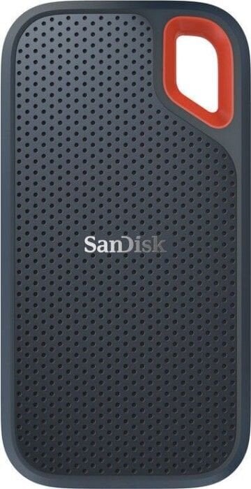 SanDisk Extreme Portable SSD (SDSSDE61-1T00-G25), 1TB цена и информация | Išoriniai kietieji diskai (SSD, HDD) | pigu.lt