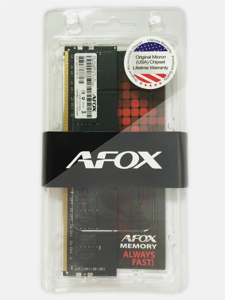 Afox AFLD416LS1C kaina ir informacija | Operatyvioji atmintis (RAM) | pigu.lt