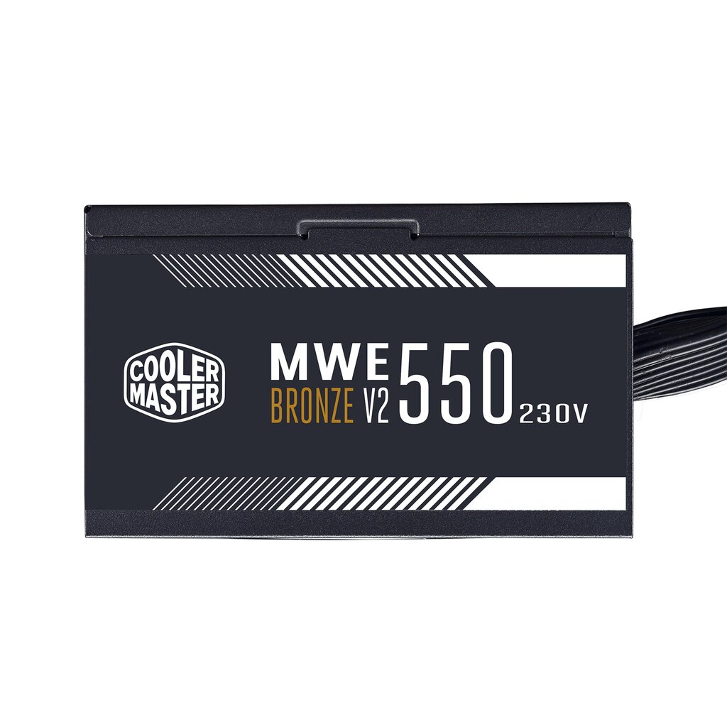 Cooler Master MWE 550 Bronze - V2 цена и информация | Maitinimo šaltiniai (PSU) | pigu.lt
