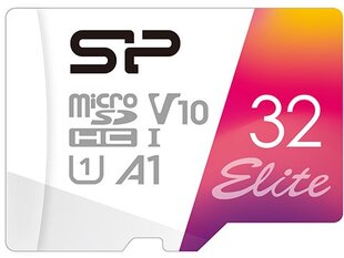 Silicon Power SP032GBSTHBV1V20SP цена и информация | Карты памяти для телефонов | pigu.lt