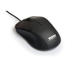 PORT DESIGNS PRO Mouse 900400-P Black, O цена и информация | Мыши | pigu.lt