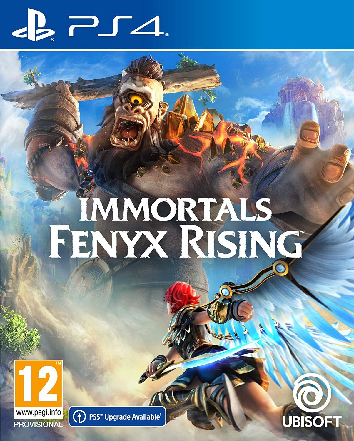 Компьютерная игра Immortals Fenyx Rising PS4 цена | pigu.lt