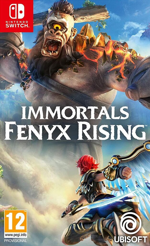Immortals Fenyx Rising NSW kaina ir informacija | Kompiuteriniai žaidimai | pigu.lt