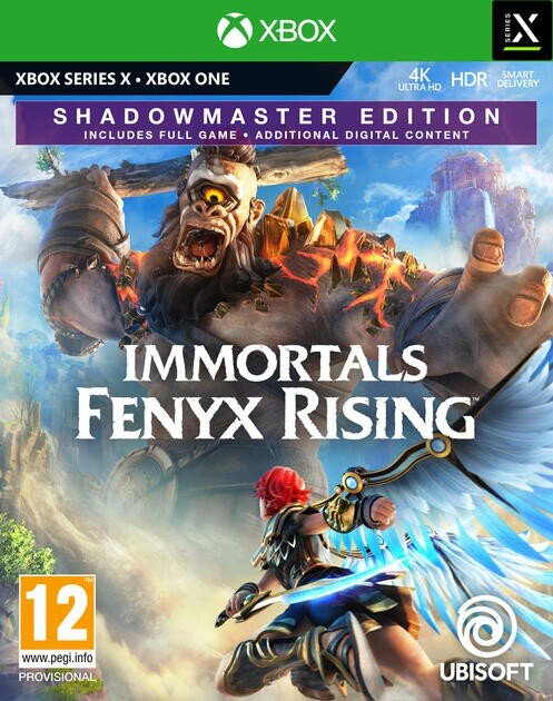 Immortals Fenyx Rising Shadow Master Edition Xbox Series X kaina ir informacija | Kompiuteriniai žaidimai | pigu.lt
