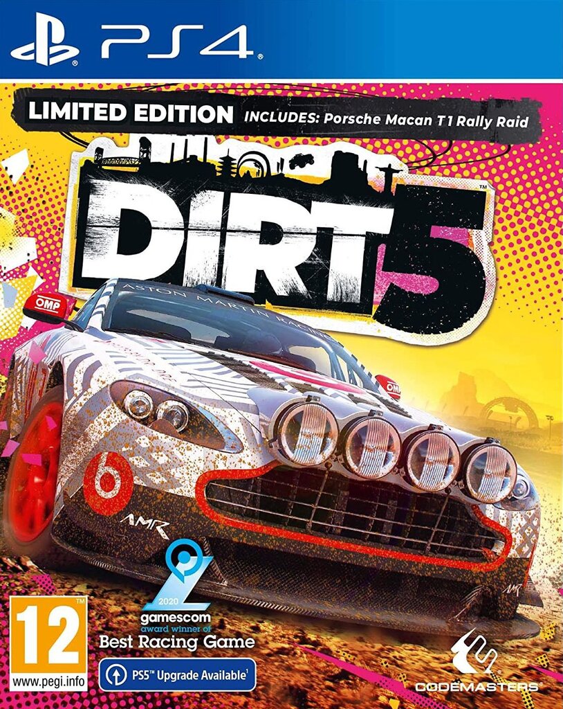 DIRT 5 Limited Edition PS4 kaina ir informacija | Kompiuteriniai žaidimai | pigu.lt