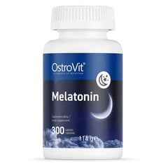 Maisto papildas OstroVit Melatonin, 300 tablečių kaina ir informacija | Aminorūgštys | pigu.lt