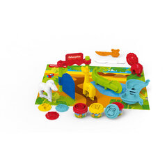 Plastilino rinkinys Safari Bildo Fisher Price, 8027 kaina ir informacija | Piešimo, tapybos, lipdymo reikmenys | pigu.lt