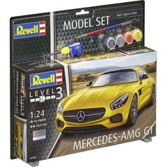 Конструктор модели автомобиля Mercedes AMG GT Revell, 67028 цена и информация | Конструкторы и кубики | pigu.lt