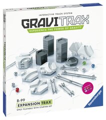 Takelių sistemos priedų rinkinys Gravitrax Trax, 27609 цена и информация | Конструкторы и кубики | pigu.lt