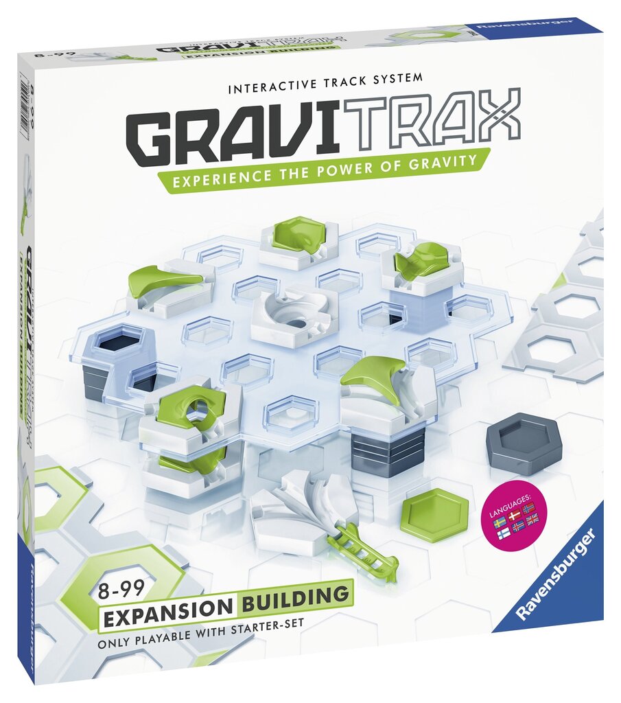 Takelių sistemos priedų rinkinys Gravitrax Building, 27610 kaina ir informacija | Konstruktoriai ir kaladėlės | pigu.lt