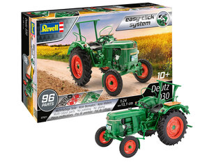 Сборный конструтор для склеивания трактор Deutz D30 Revell, 07821 цена и информация | Конструкторы и кубики | pigu.lt