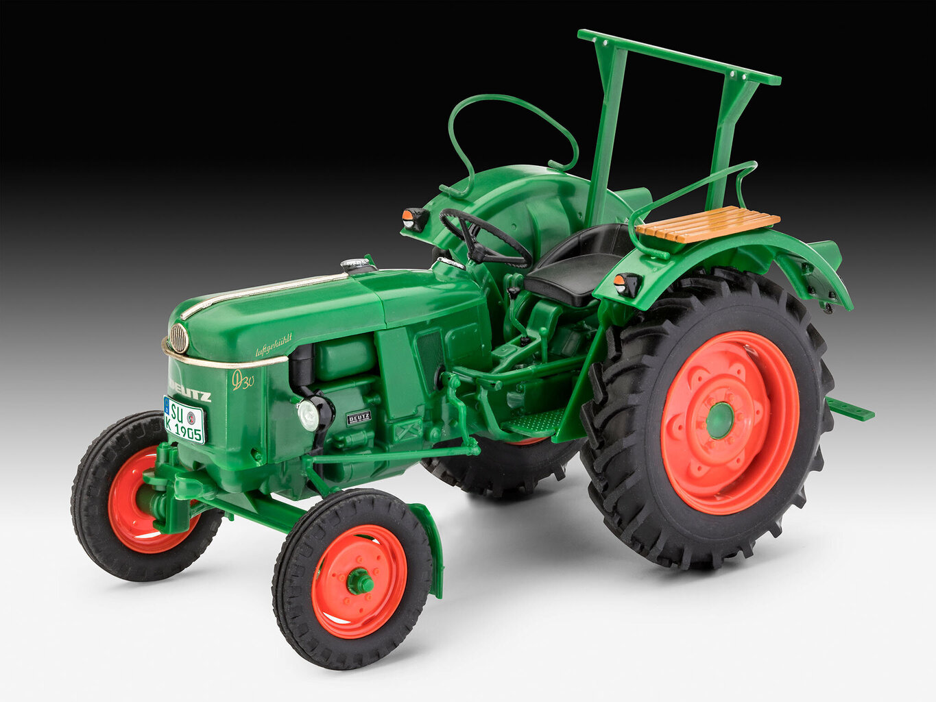 Surenkamas-klijuojamas konstruktorius traktorius Deutz D30 Revell, 07821 kaina ir informacija | Konstruktoriai ir kaladėlės | pigu.lt