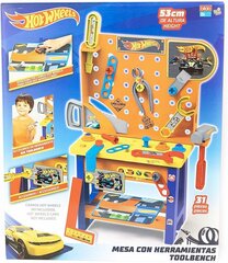 Įrankių rinkinys Bildo Hot Wheels, 9602 kaina ir informacija | Žaislai berniukams | pigu.lt