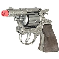 GONHER игрушечный полицейский пистолет, 8 пуль, 73/0 цена и информация | Игрушки для мальчиков | pigu.lt