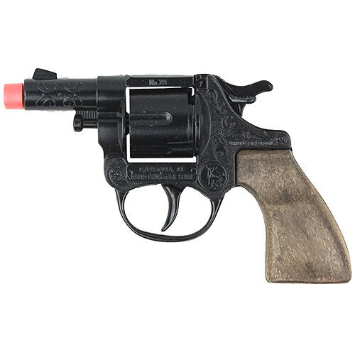 Žaislinis ginklas Policininko revolveris su 8 šoviniais Gonher, 73/6 kaina ir informacija | Žaislai berniukams | pigu.lt