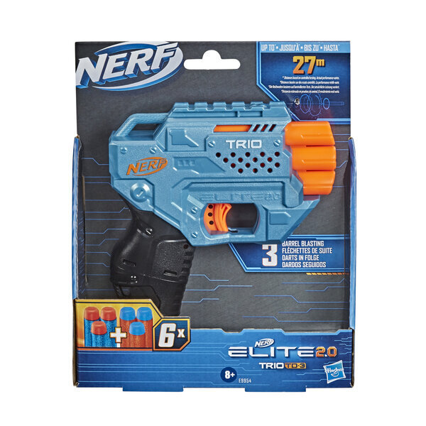 Žaislinis šautuvas Nerf Elite 2.0 Trio, E9954EU4 kaina ir informacija | Žaislai berniukams | pigu.lt