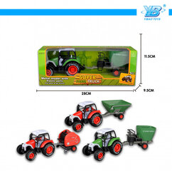 Traktorius, 1605C166 kaina ir informacija | Žaislai berniukams | pigu.lt