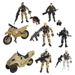 Патрульный набор фигурок Chap Mei Soldier Force, 545007 цена и информация | Игрушки для мальчиков | pigu.lt