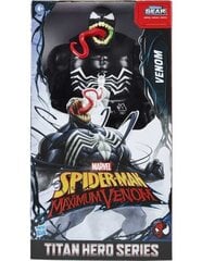 Фигурка Hasbro Spiderman Maximum Venom, 35 см цена и информация | Игрушки для мальчиков | pigu.lt