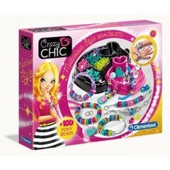 Набор для изготовления браслетов Clementoni Crazy Chic Multicolor Style 78415 цена и информация | Игрушки для девочек | pigu.lt