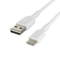 Belkin Boost Charge, USB-A/USB-C, 2 m kaina ir informacija | Kabeliai ir laidai | pigu.lt
