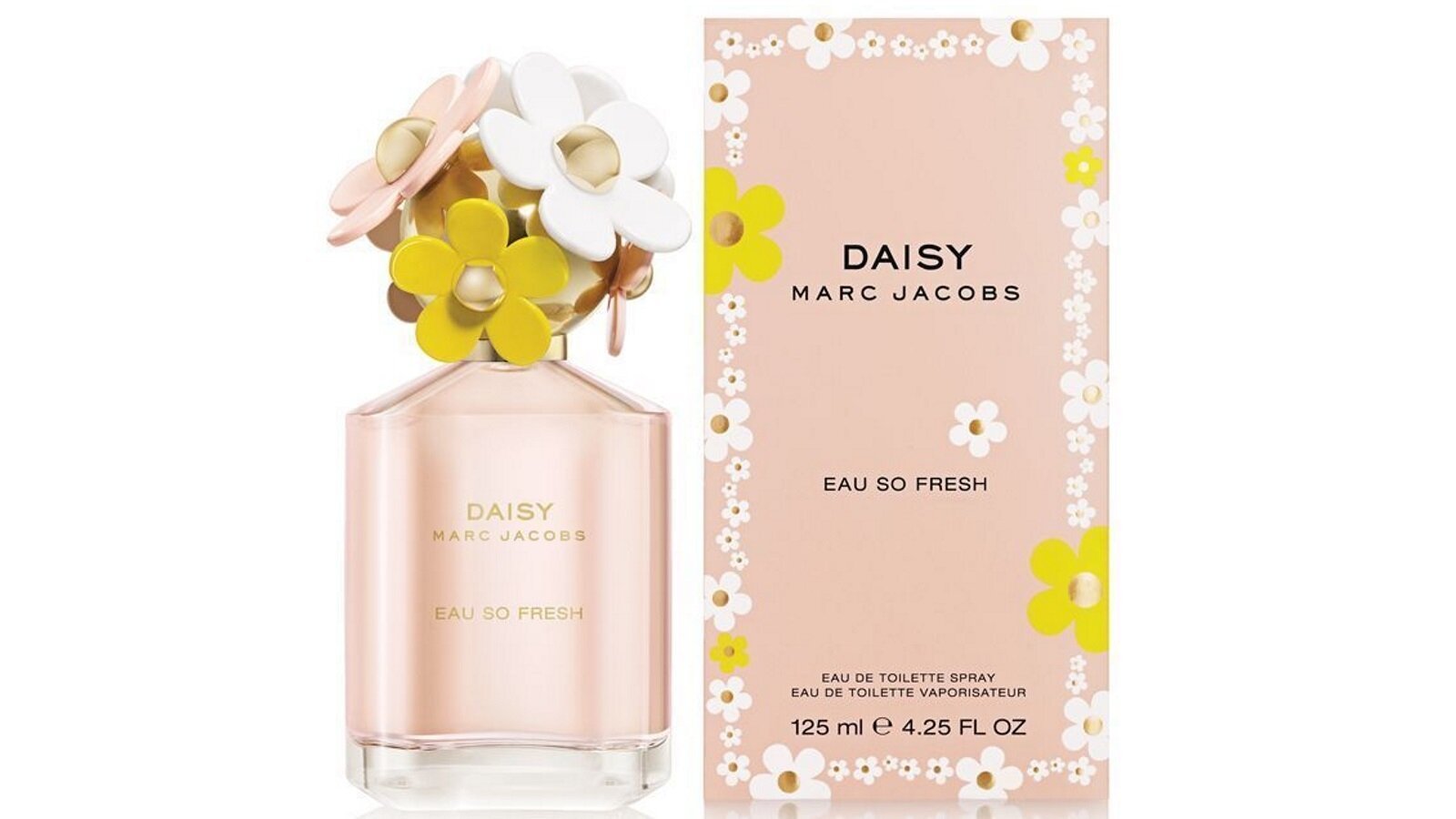 Tualetinis vanduo Marc Jacobs Daisy Eau So Fresh EDT moterims 125 ml kaina ir informacija | Kvepalai moterims | pigu.lt