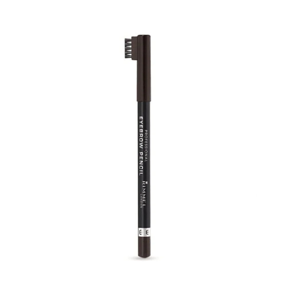 Antakių pieštukas Rimmel Professional 1.4 g, 004 Black Brown цена и информация | Antakių dažai, pieštukai | pigu.lt