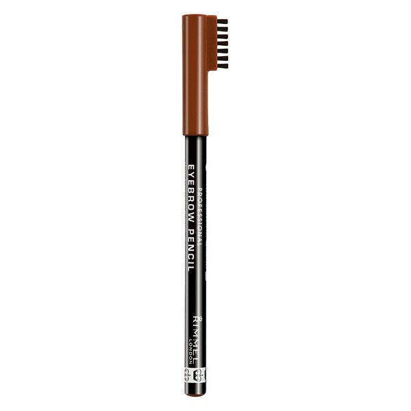 Antakių pieštukas Rimmel Professional, 001 Dark Brown, 1.4 g kaina ir informacija | Antakių dažai, pieštukai | pigu.lt