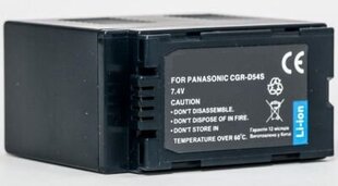 Panasonic, аккумулятор CGA-D54S цена и информация | Аккумуляторы для видеокамер | pigu.lt