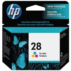 Картридж HP C8728AE ABE HP 28 Tri-color цена и информация | Картриджи для струйных принтеров | pigu.lt