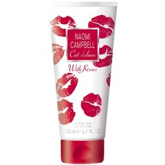 Dušo želė Naomi Campbell Cat Deluxe With Kisses moterims 200 ml kaina ir informacija | Parfumuota kosmetika moterims | pigu.lt