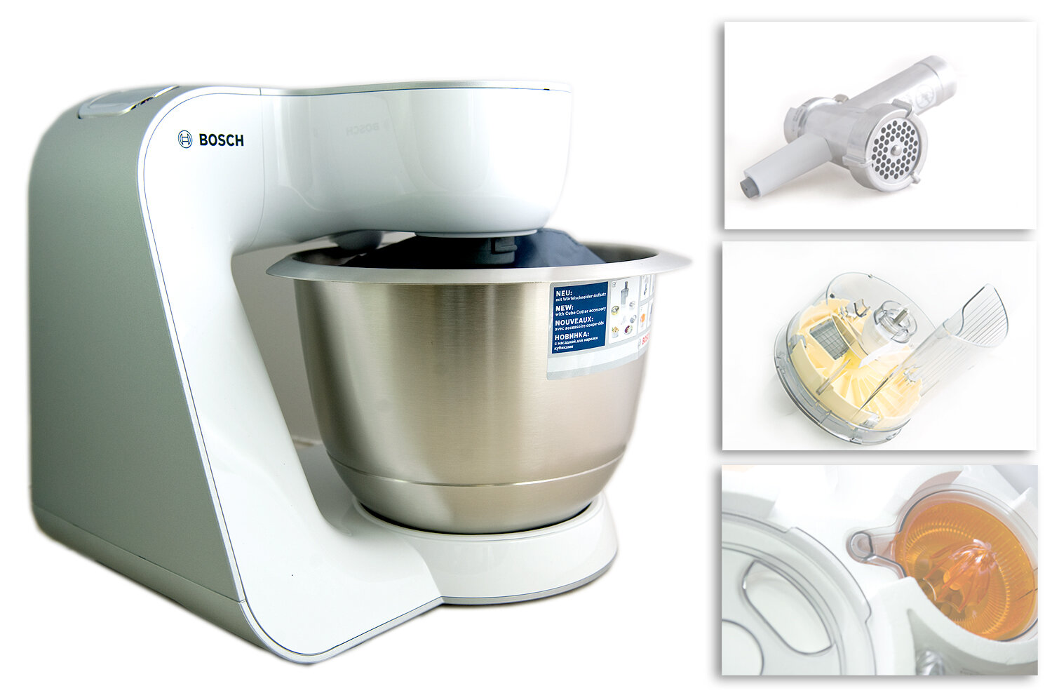 Bosch MUM 54251 kaina ir informacija | Virtuviniai kombainai | pigu.lt